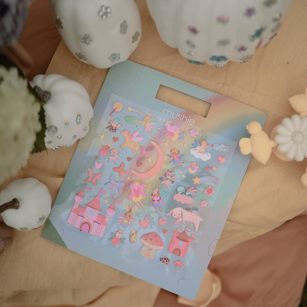 Límmiðasett - Fairies