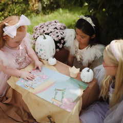 Límmiðasett - Fairies