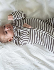 Jone heilgallar, 2 í pakka - Dark Grey Stripe