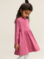 Villvette kjóll - Warm Rose