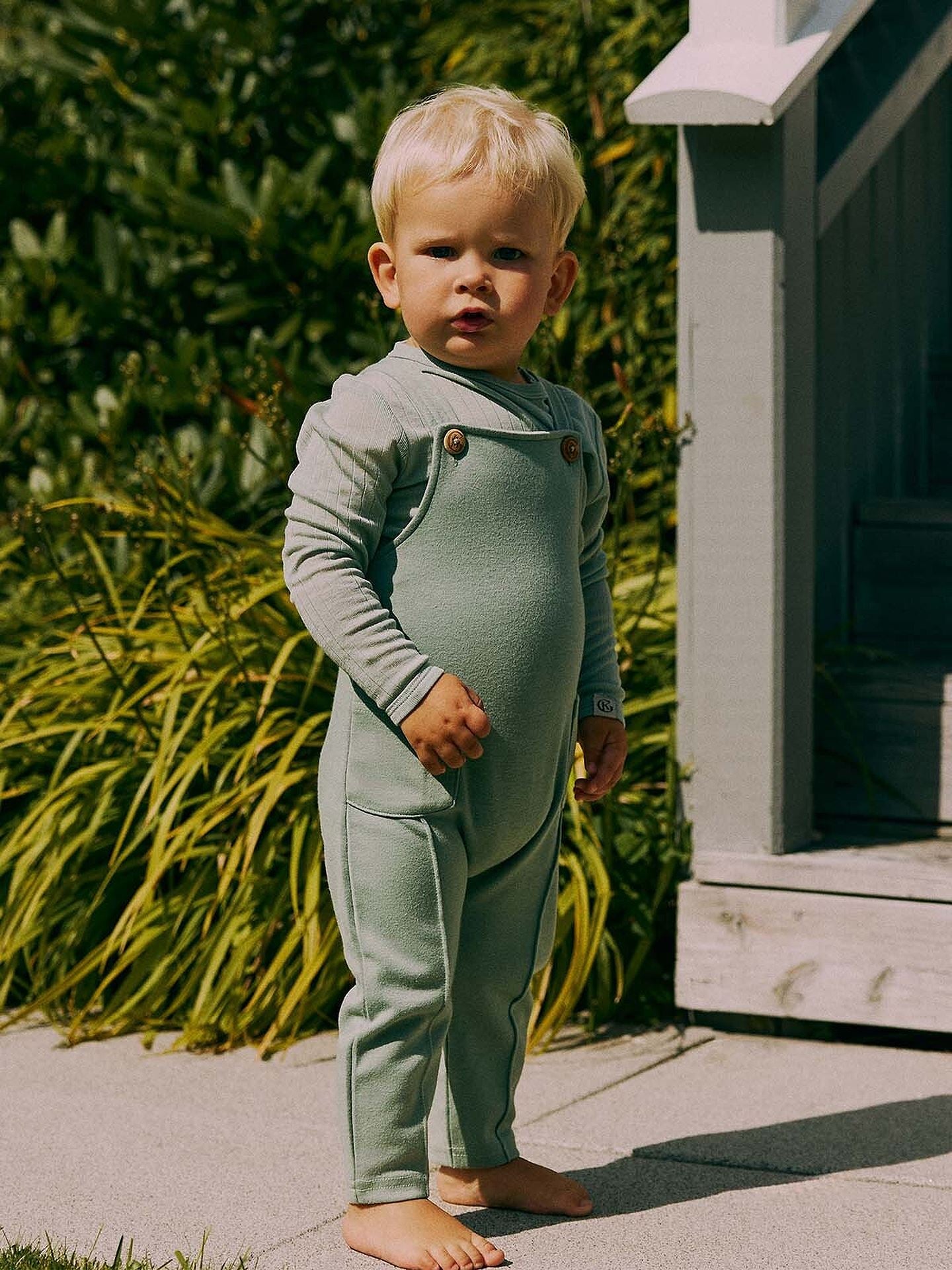 Perio smekkbuxur - Warm Green