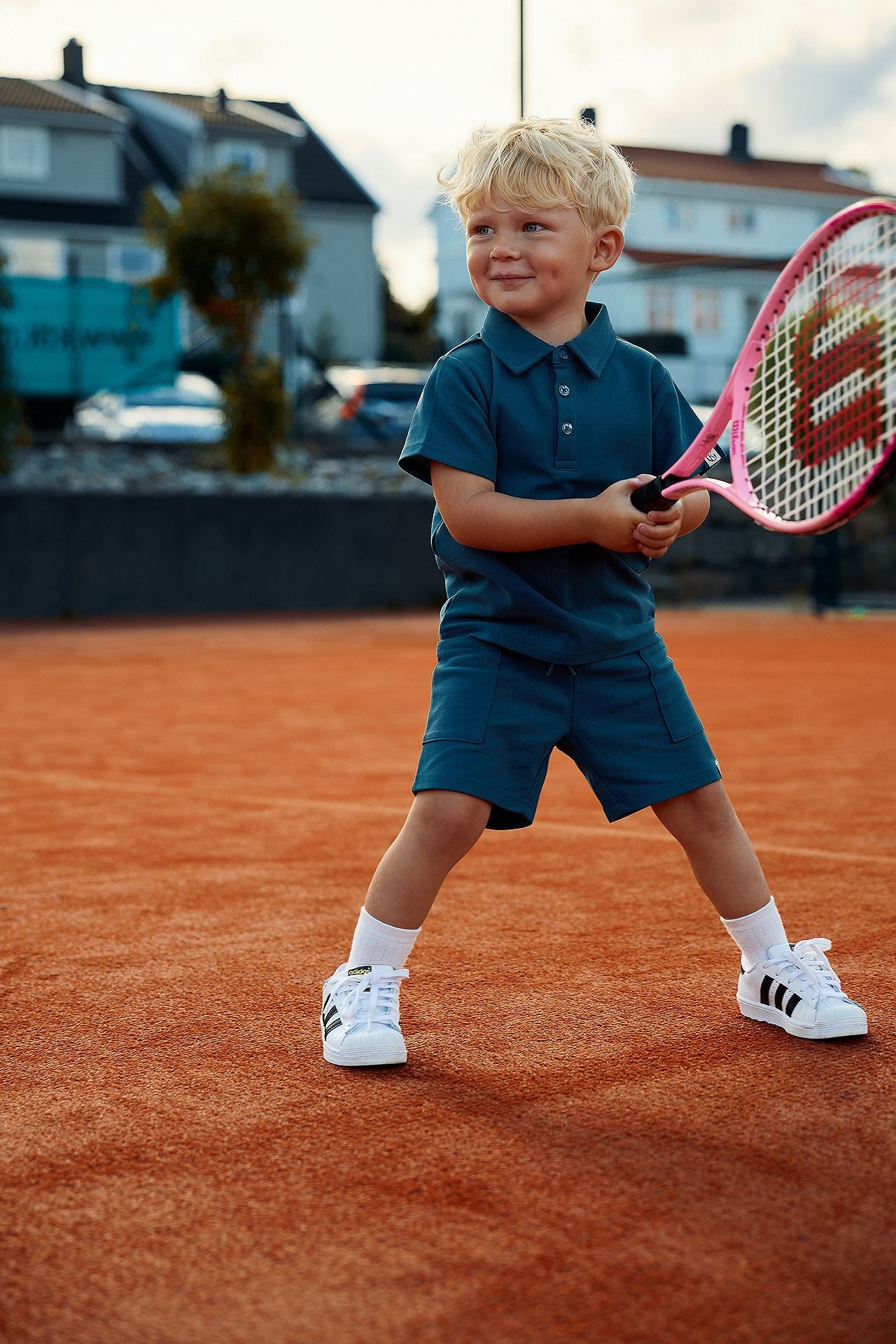 Prehn stuttbuxur - Marine