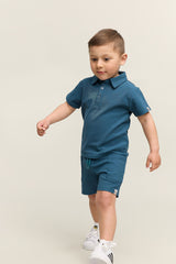 Prehn stuttbuxur - Marine