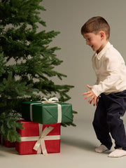 Rodo flauelsbuxur - Marine