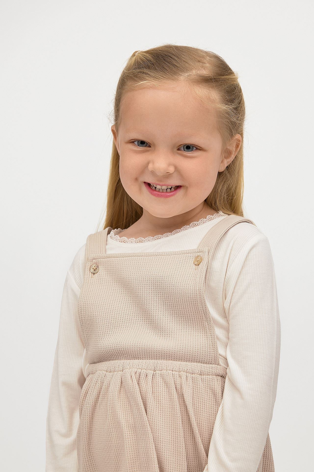 Kvarts langermabolur - Cream