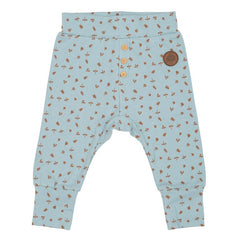 Villvette ungbarnabuxur - Blue Print