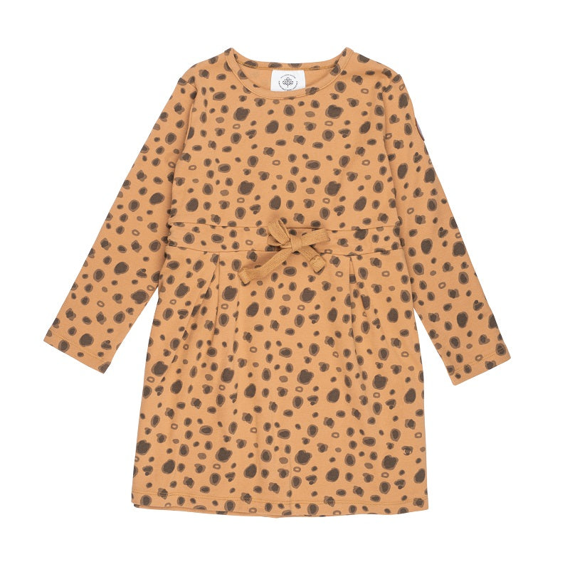 Villvette kjóll - Sand Leopard