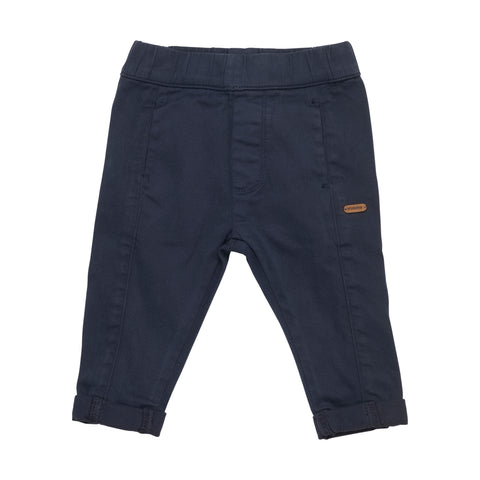 Ungbarna sparibuxur - Collegiate Blue