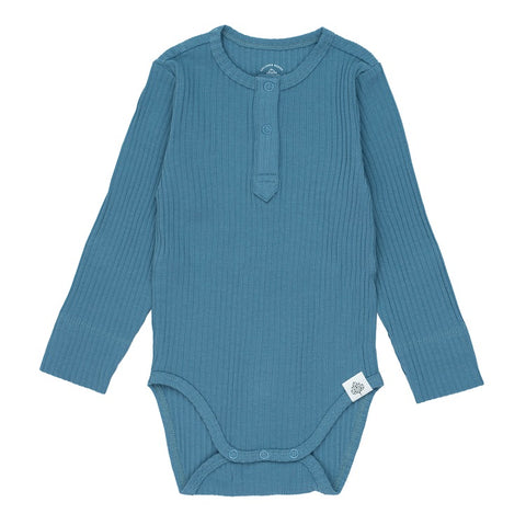 Ribbed samfella - Dark Blue