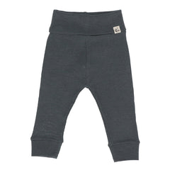 Billie ungbarna ullarbuxur - Dark Denim