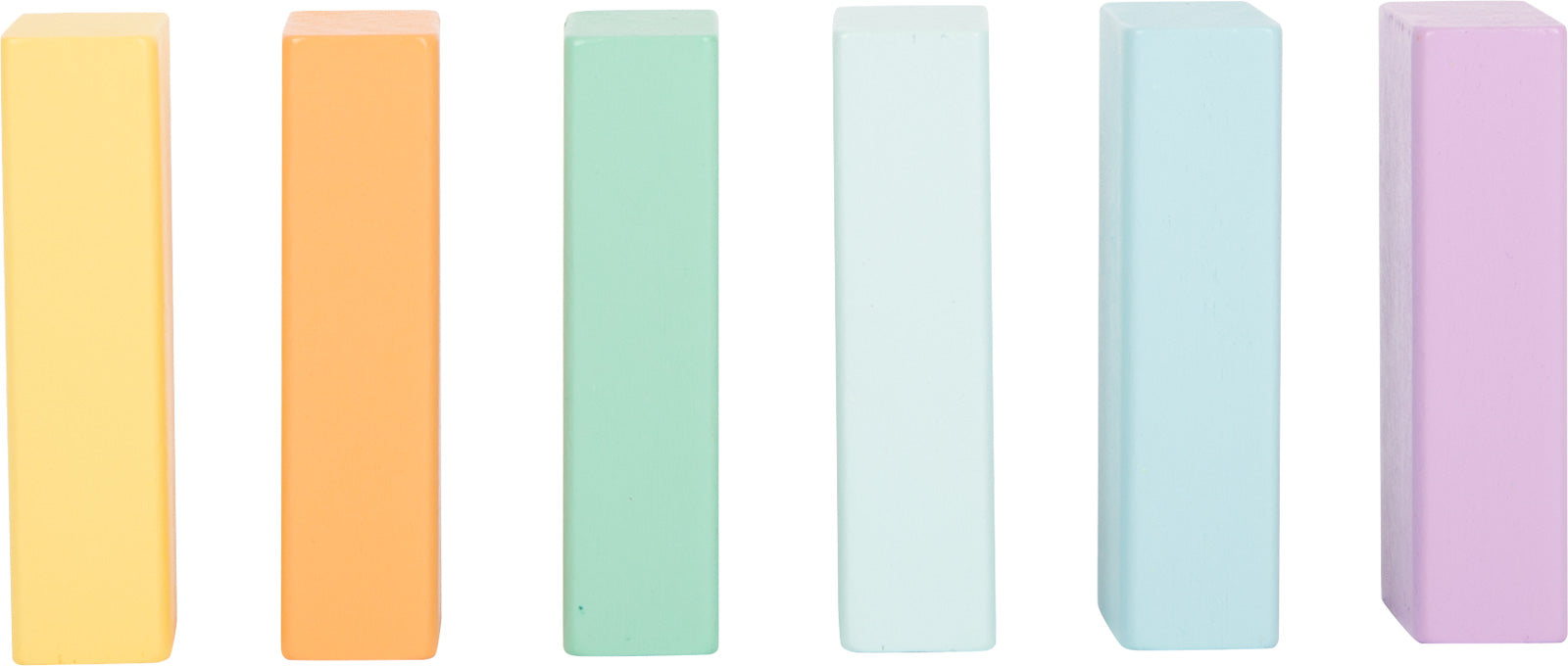 Pastel kubbasett